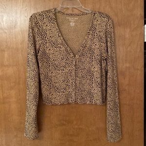 American Eagle Soft & Sexy Crop Top